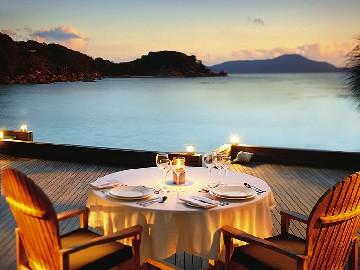 Bedarra Island Hotell Great Barrier Reef Restaurant bilde