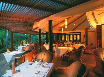 Bedarra Island Hotell Great Barrier Reef Restaurant bilde